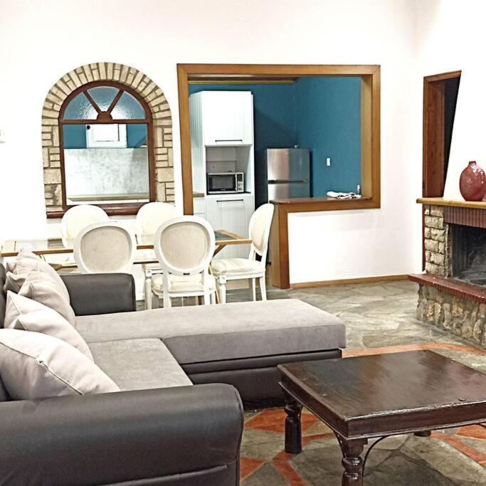 Πετρινη Κατοικια Στην Φυση Villa Tagarades Luaran gambar