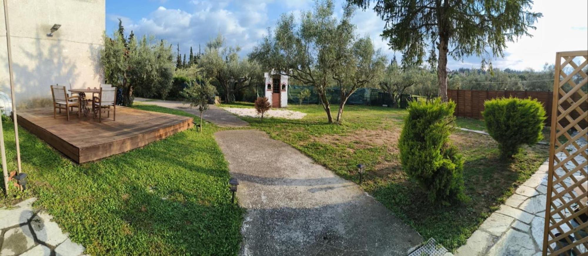 Πετρινη Κατοικια Στην Φυση Villa Tagarades Luaran gambar